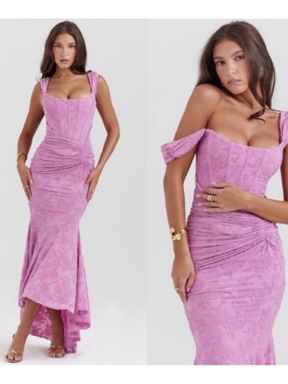 House of CB Cesca dress SMALL - Picture 2 of 7